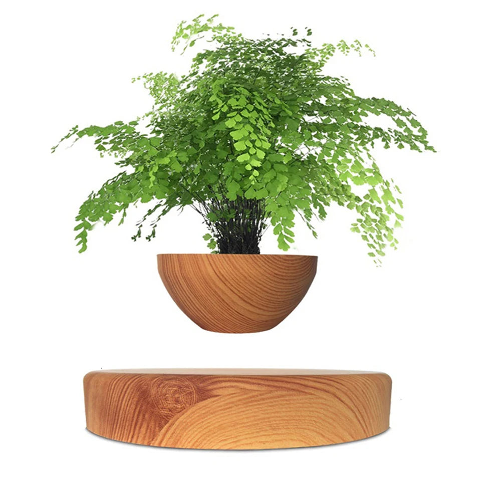 Levitating Magnetic Bonsai Planter