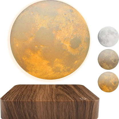 Magnetic Floating Moon Night Light