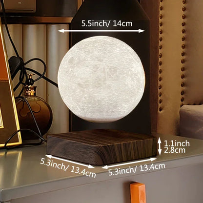 Magnetic Floating Moon Night Light