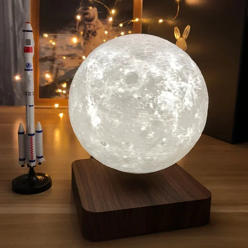 Magnetic Floating Moon Night Light